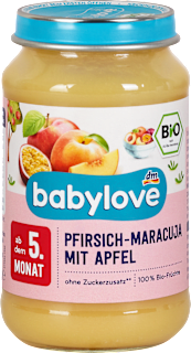 EKO kašica – breskva, marakuja i jabuka, 5+ mj. babylove