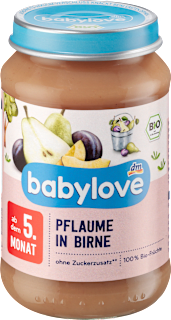 Bebi kašica - šljiva u krušci, od 5. meseca babylove