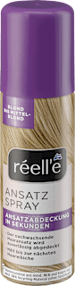 Ansatzspray Blond bis Mittelblond réell‘e