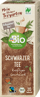 Bio črni čaj (20 x 1,75 g) dmBio