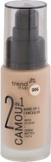 2in1 Camou tekući puder i korektor – 006 trend !t up