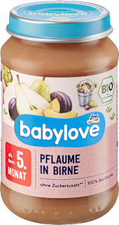 bio příkrm švestka a hruška babylove