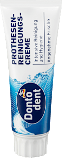 Čistilna krema za proteze Dontodent