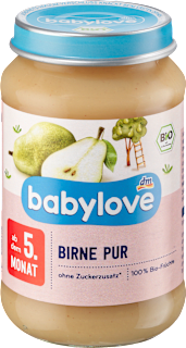 bio příkrm hruška babylove