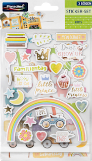 Stickerset Kids  Paradies