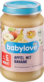 Bebi kašica - jabuka i banana, od 5. meseca babylove