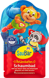 Płyn do kąpieli Piana dla Superbohaterów SauBär
