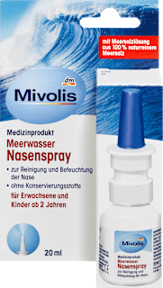 Tengervizes orrspray Mivolis