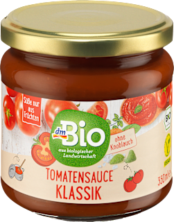 Tomatensoße Klassik dmBio