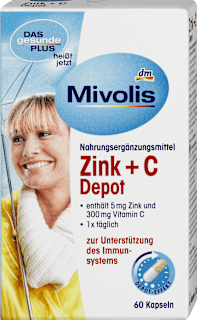 Zinc + C Depot capsule Mivolis