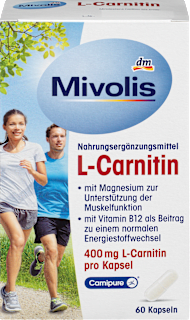 L-Carnitin Kapseln, 60 St, 59 g