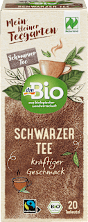 Herbata czarna Naturland (20 x 1,75 g) dmBio