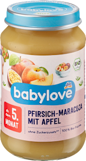 Kašica - breskva i marakuja sa jabukom,  od 5. meseca babylove