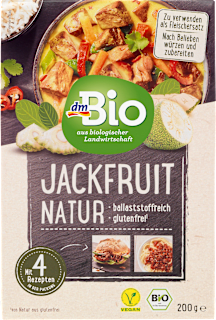 Jackfruit Natur Fleischersatz dmBio