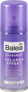 VOLUMEN EFFEKT lak za kosu, putna ambalaža Balea