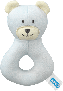 Stoff-Handrassel Bär babylove