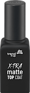 X-TRA matte top coat trend !t up