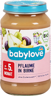 EKO kašica – kruška, šljiva, 5+ mj. babylove