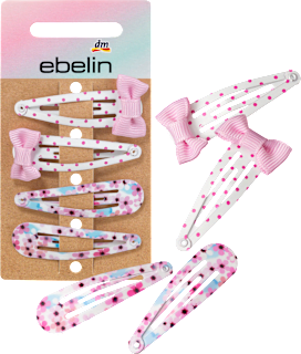 Haarclipse floral ebelin