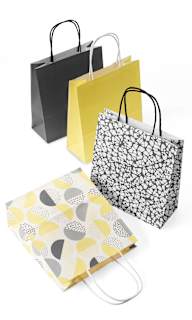 Torebki prezentowe z materiału pochodzącego z recyklingu Profissimo