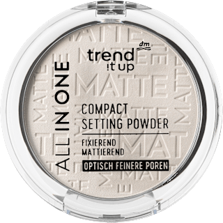 ALL IN ONE - kompaktni puder  trend !t up
