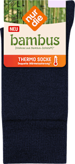 bambus Thermo Socken maritim, Gr. 39 - 42 (1 Paar) nur die