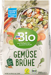 Gemüsebrühe dmBio