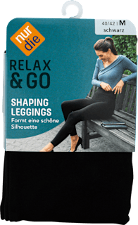 Relax & Go Leggings Shaping schwarz, Gr. 40/42 nur die