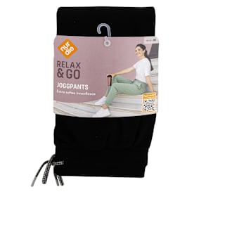 Relax & Go Joggpants schwarz, Gr. 40/42 nur die