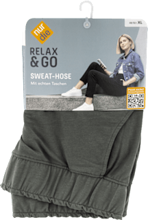 Sweathose Relax & Go olive, Gr. 48/50 nur die