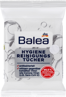 Dezinfekčné vlhčené utierky Balea