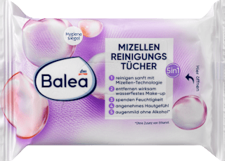 5u1 micelarne maramice za čišćenje lica Balea