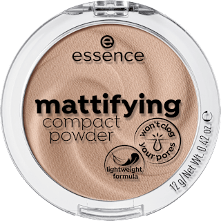 Kompaktpuder Mattierend 43 Toffee essence