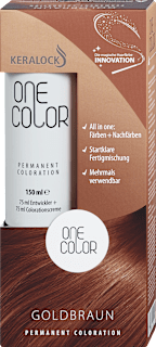 Permanent Coloration - Goldbraun Keralock