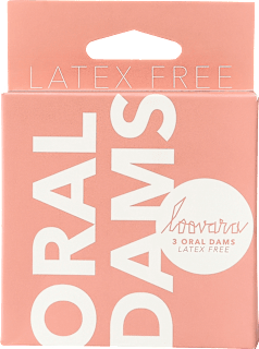 Lecktücher Oral Dams loovara INTIMATE