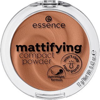 Puder Kompakt Mattifying 30 Medium Beige essence