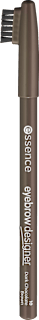 tužka na obočí s kartáčkem 10 dark chocolate brown essence