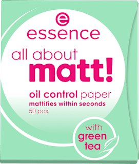Zmatňujúce papieriky All About Matt! essence