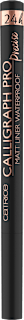 Eyeliner Calligraph Pro Precise 24h Matt Waterproof 010 Intense Black  CATRICE
