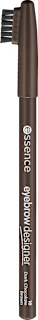 Svinčnik za obrvi Eyebrow Designer, 10 Dark Chocolate Brown essence