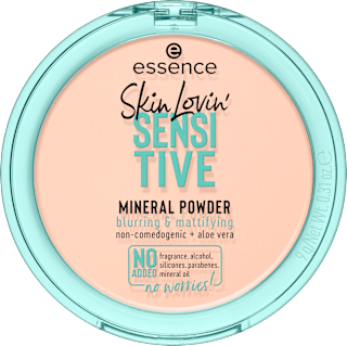 Puder Skin Lovin' Sensitive Mineral Powder  01 Translucent essence