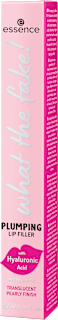 Lipgloss What The Fake! Plumping Lip Filler 01 Oh My Plump! essence