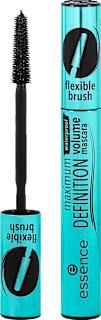 maximum Definition volume maskara vodootporna – Black essence