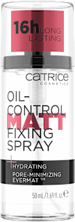 Фиксиращ спрей за лице Oil - Control Matt CATRICE