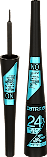24h Brush Liner vodootporni tuš za oči – 010 Ultra Black CATRICE