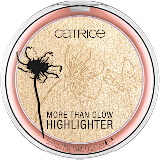 Highlighter More Than Glow 010 Ultimate Platinum Glaze CATRICE