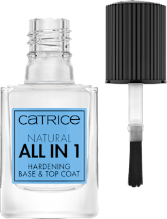 Base & Top Coat Natural All in 1 Hardening  CATRICE
