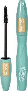Glam & Doll Sensitive maskara – 010 Ultra Black CATRICE