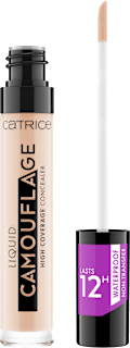 Tekutý korektor Liquid Camouflage - 001 Fair Ivory CATRICE
