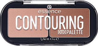 Paleta do konturowania twarzy Contouring Duo Palette 10 essence